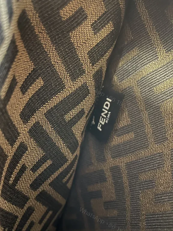 View 2 of Chic Monogram Jacquard Tote: Elevated Everyday Carry