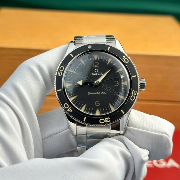 View 4 of Omega Seamaster 300 234.30.41.21.01.001 Seamaster Steel Replica