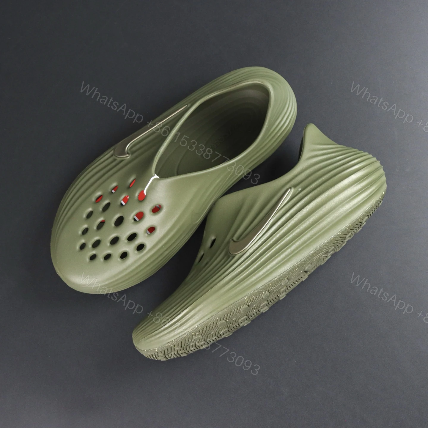 View 9 of Nike ReactX Rejuven8 Medium Olive