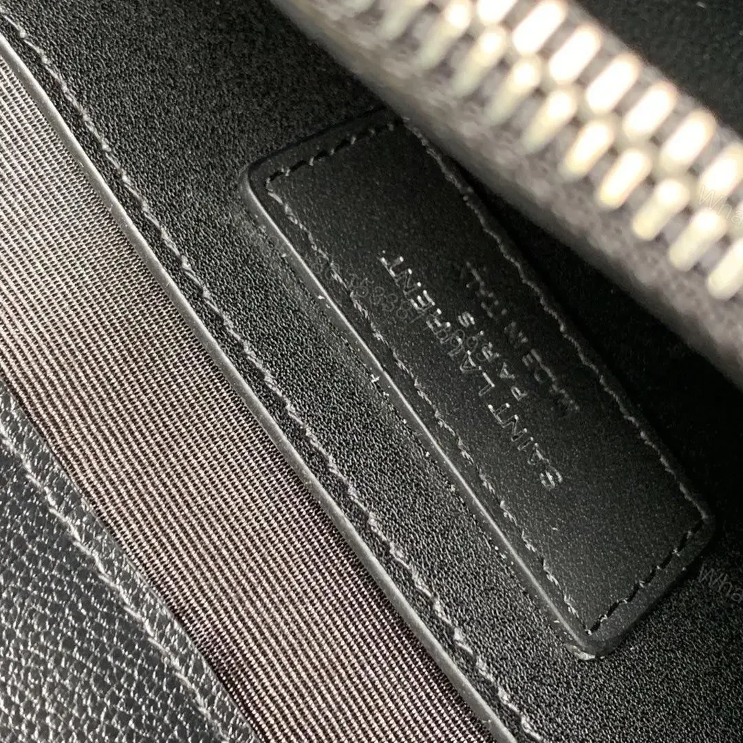 View 3 of YSL College Medium Quilted Leather Bag