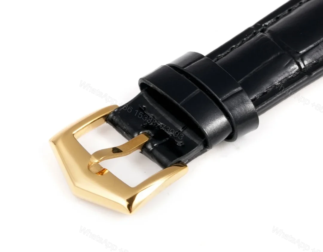 View 9 of Patek Philippe Calatrava 5127 Classic Dress Watch 37mm Leather Strap Edition RG-PP-5127-CALATRAVA-37-LT