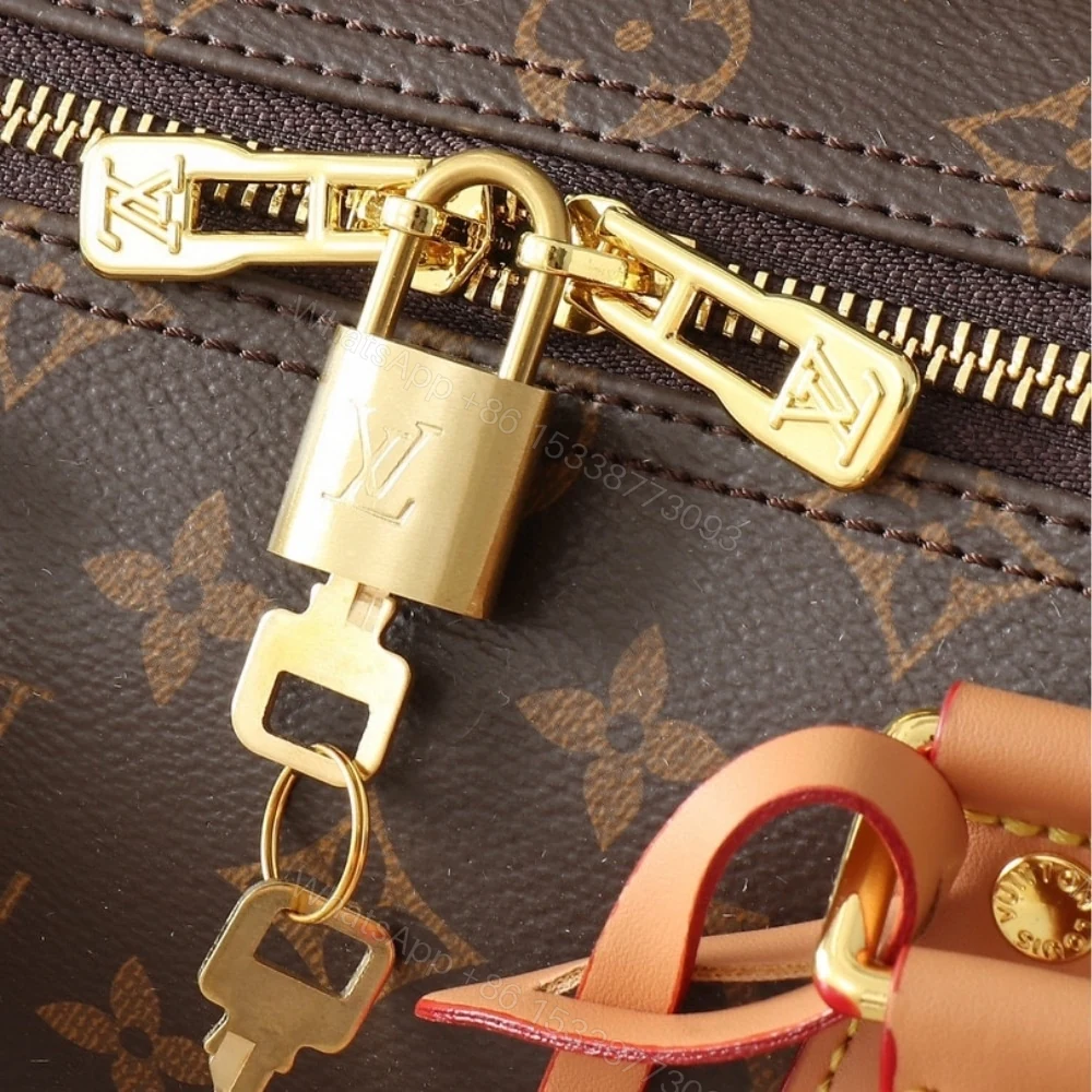 View 6 of Louis Vuitton Speedy Soft 30 Crafty Brown 30Cm M11945