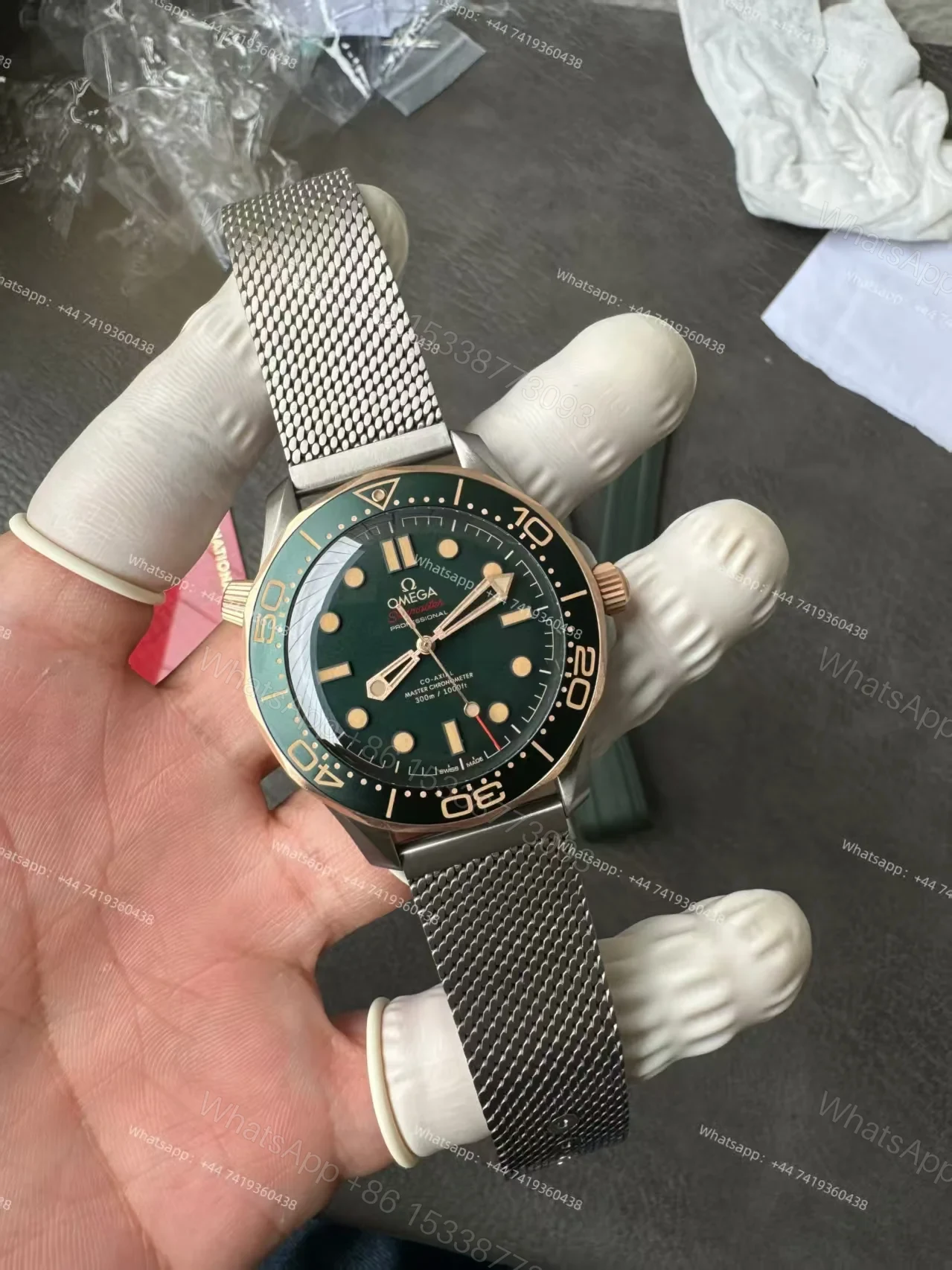 View 4 of Omega Super Clone Seamaster Diver 300M 42mm 210.90.42.20.10.001
