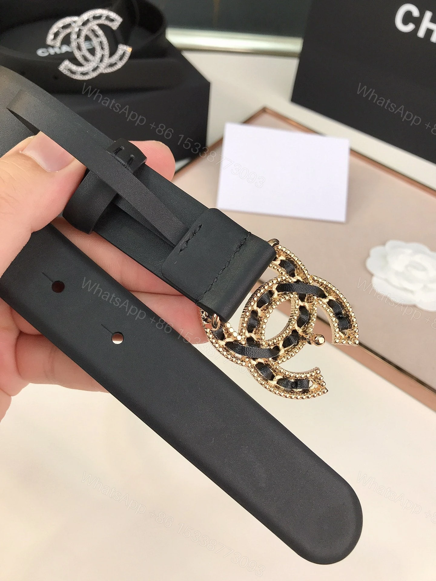 View 5 of Women’s Luxury CHL BELTS 001