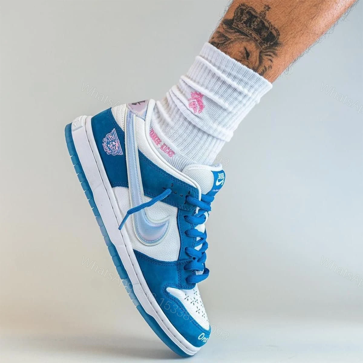 View 5 of FIRST COPY NIKE SB DUNK THE BORNE X RAISED FOR MEN