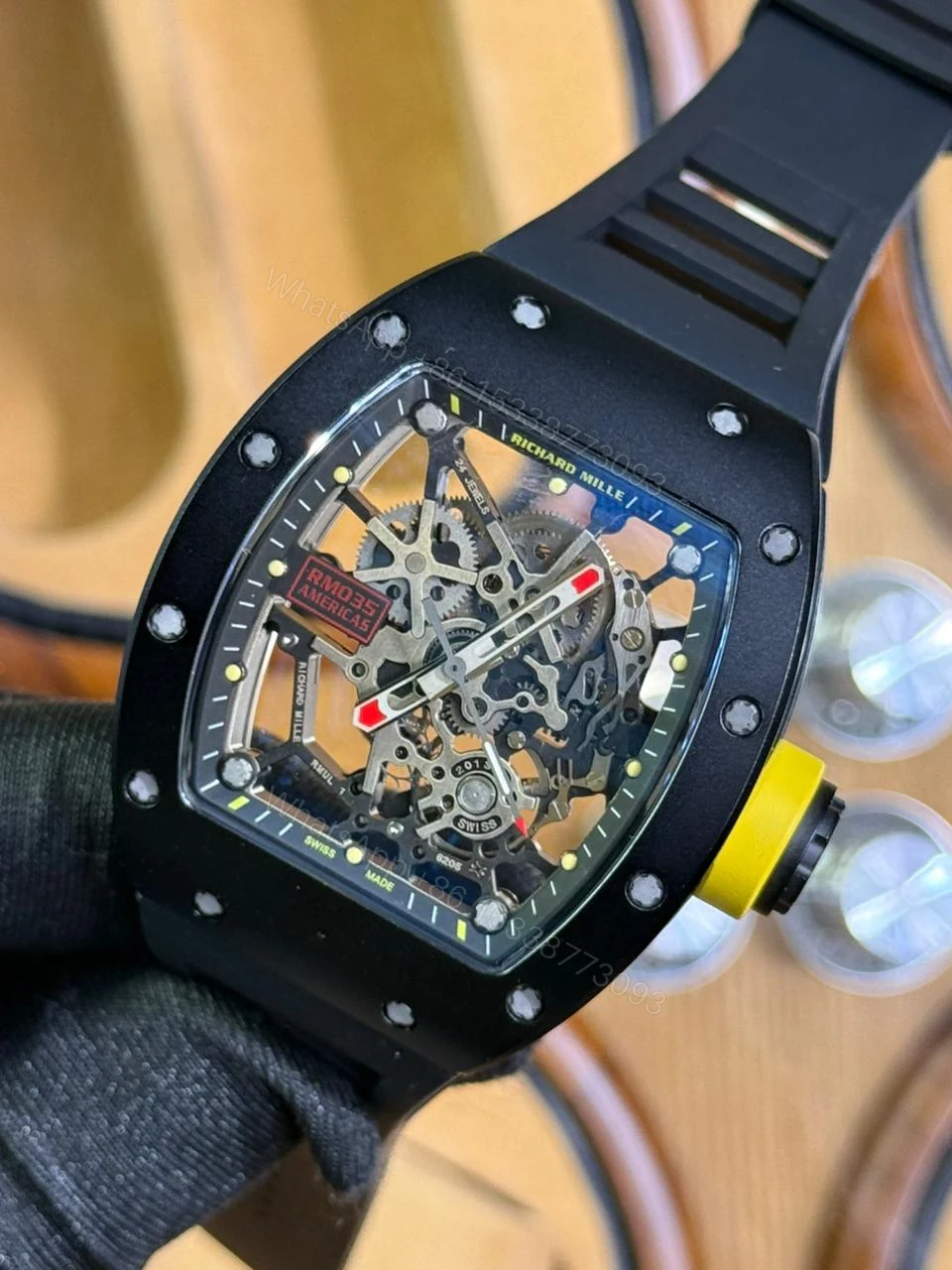 Richard Mille RM 035 Rafael Nadal — view 1