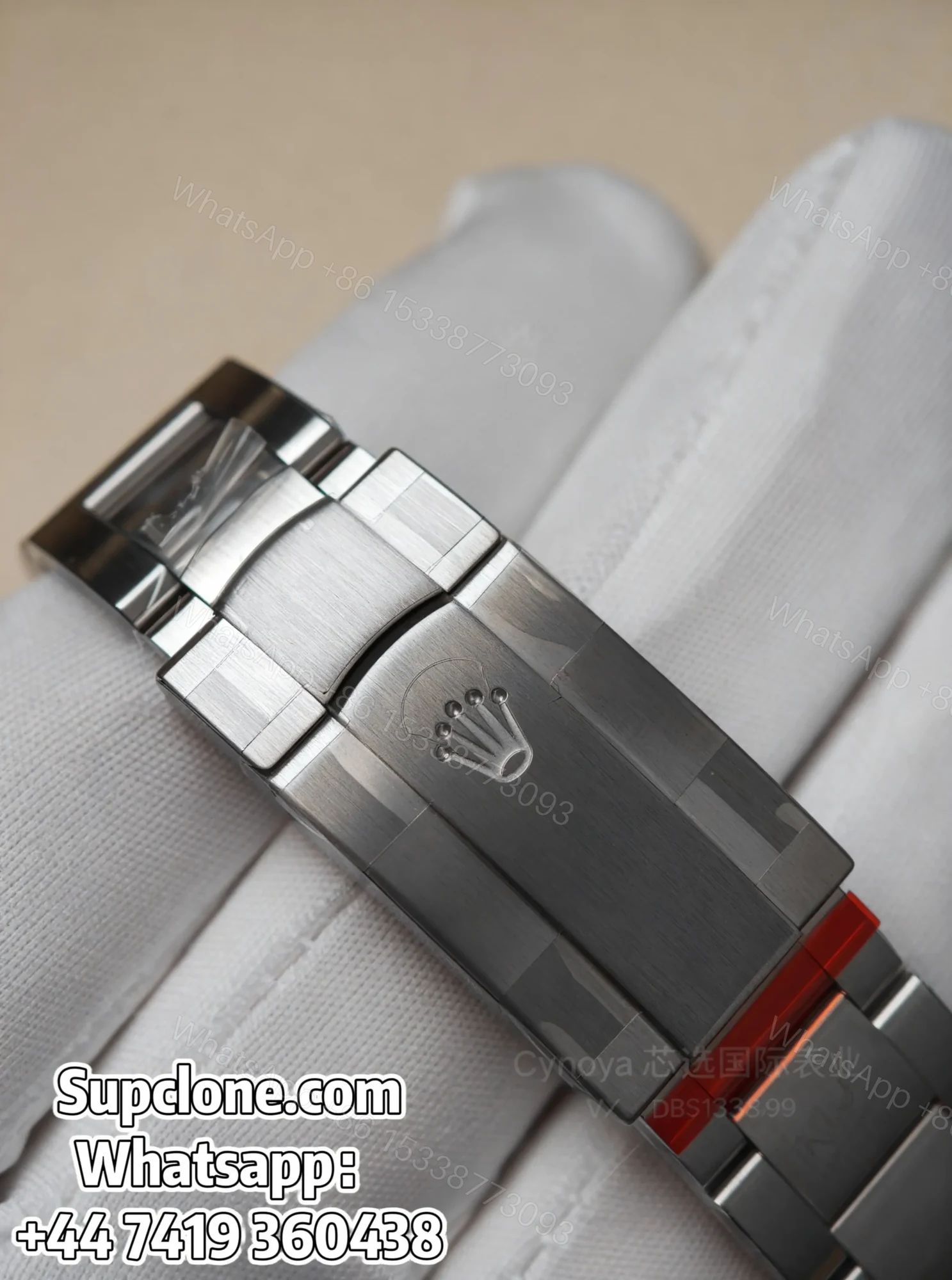 View 8 of Rolex Super Clone Oyster Perpetual M124300-0004 41mm Green Dial 3230 Movement