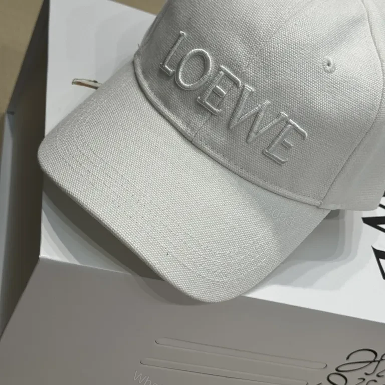 View 3 of Neutral Cotton-Blend Structured Cap: Everyday Luxe