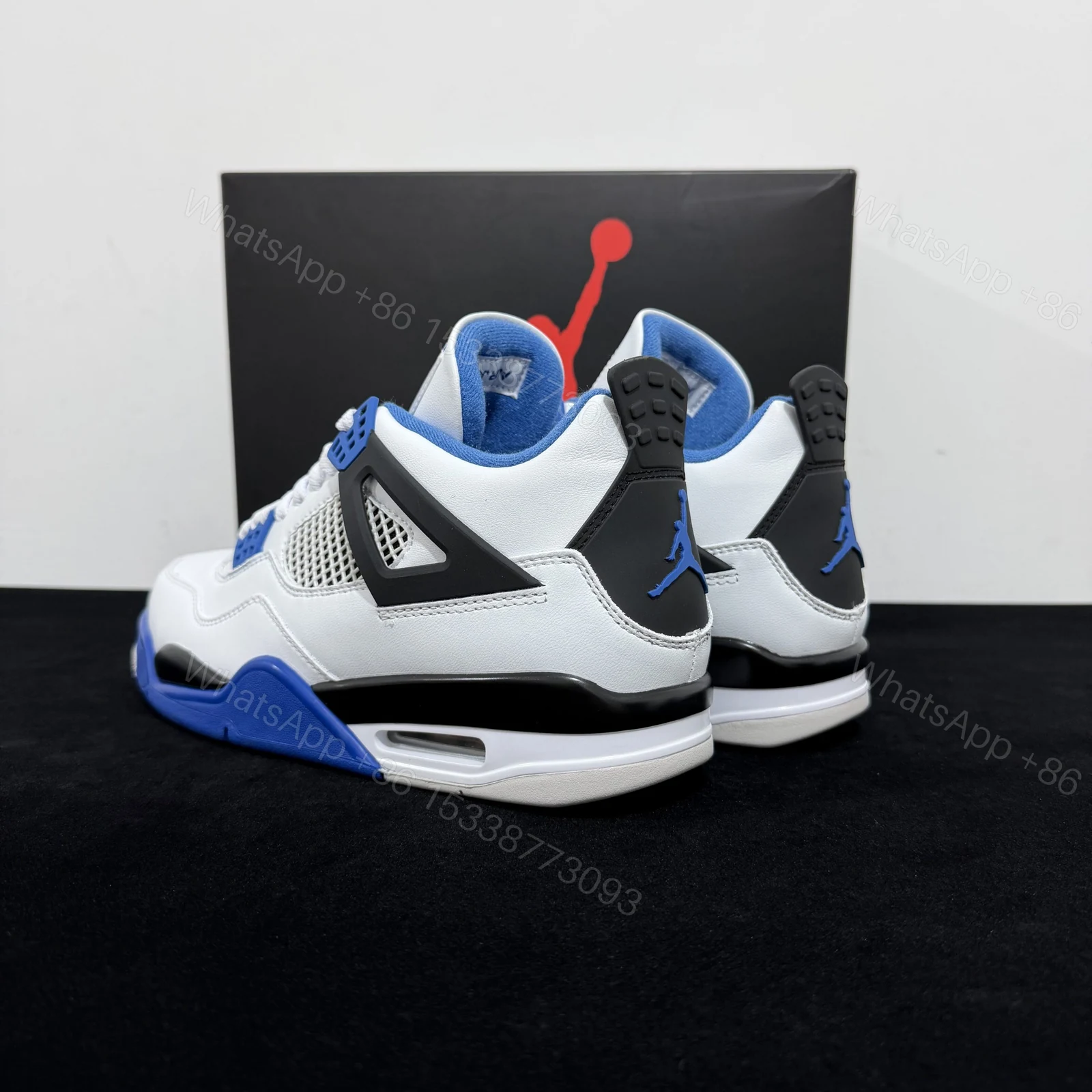 View 5 of Air Jordan 4 Retro Motorsport Reps