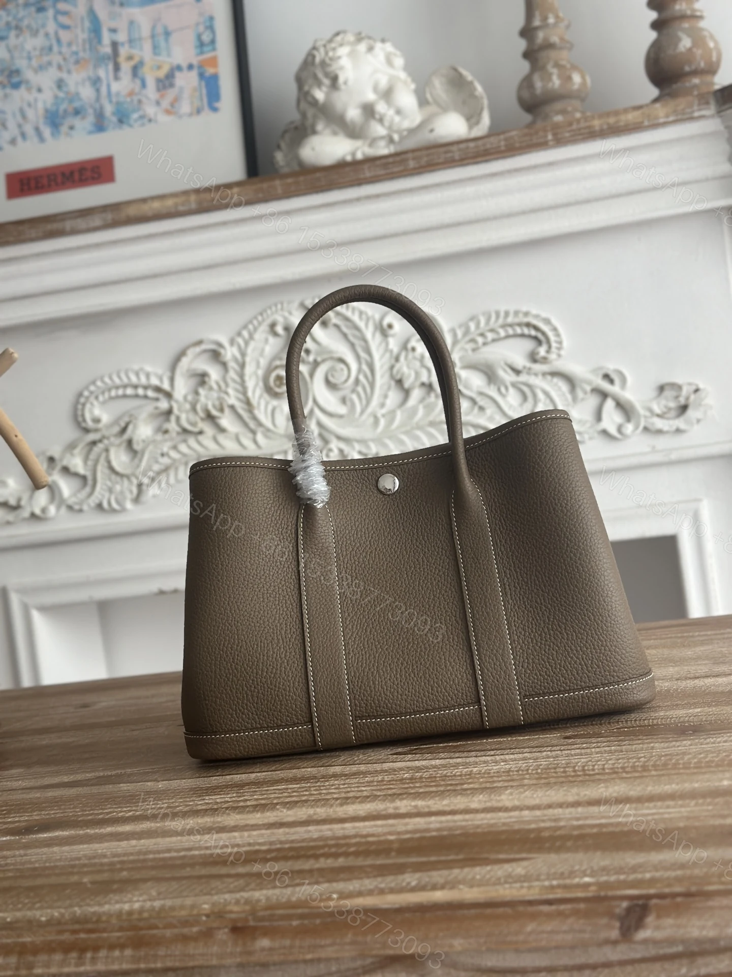 Hermès A貨 女款 Garden Party 托特包 簡約設計 輕便實用款 — view 1