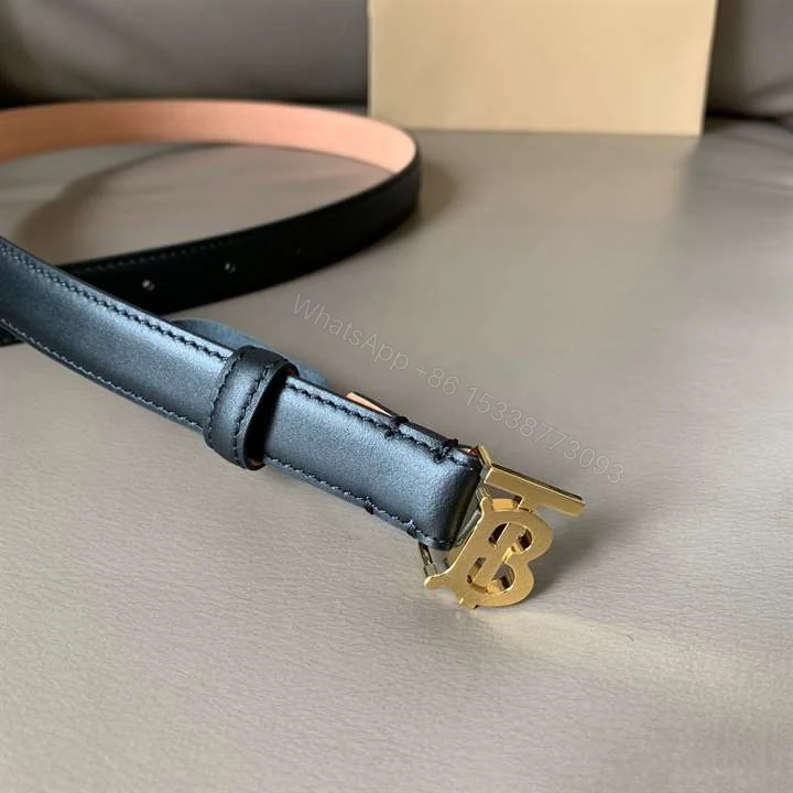 View 8 of BURBERRY BELT IN BLACK – B33