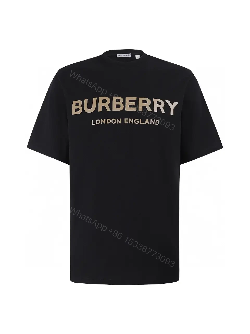 View 11 of Bold Logo Tee: Premium Cotton, Minimalist Black, Subtle Branding
