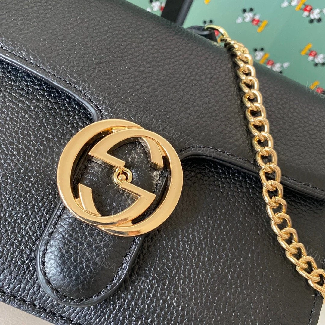 View 13 of Gucci Interlocking Chain Crossbody