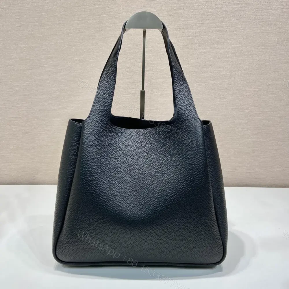 View 2 of 高仿Prada*Tote系列菜籃子1BG338大號黑色免檢版