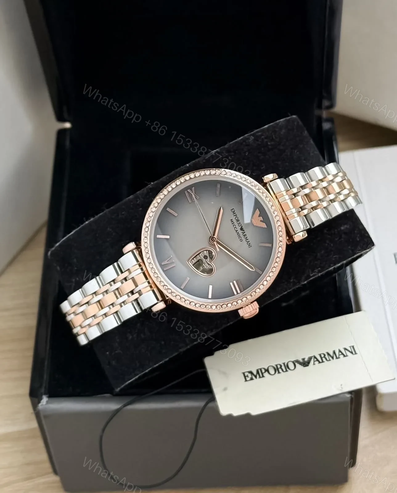 View 5 of Emporio Armani Automatic Original