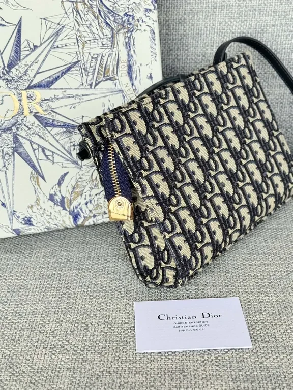 View 5 of Chic Dior-Patterned Purse: Everyday Luxury Tote