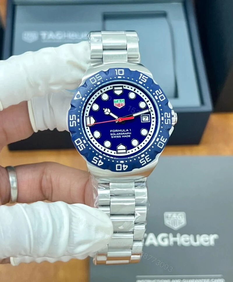 TAG Heuer Aquaracer Solargraph 10AA Automatic 40mm — view 1