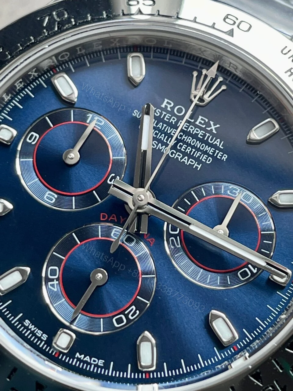 View 2 of BTF factory 1:1 Rolex Daytona 116509 Best Edition Blue Dial SA4130 V2