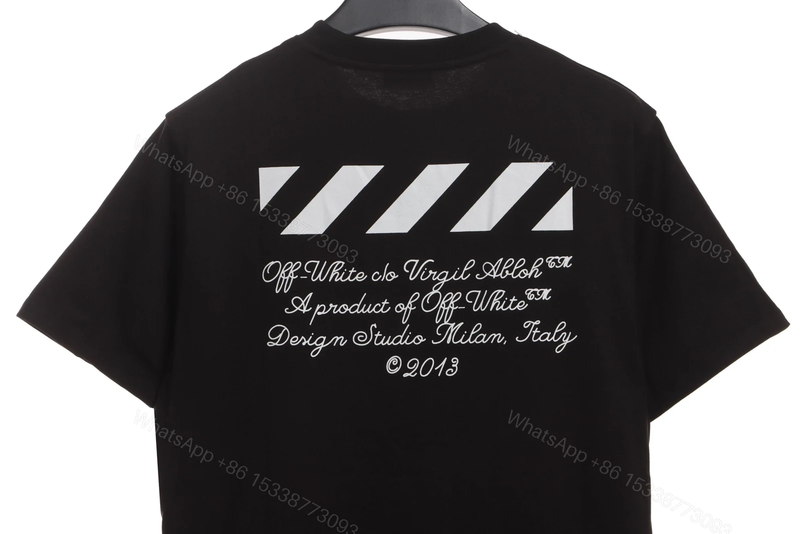 View 6 of Off-White City Series 23 Slogan T-Shirt