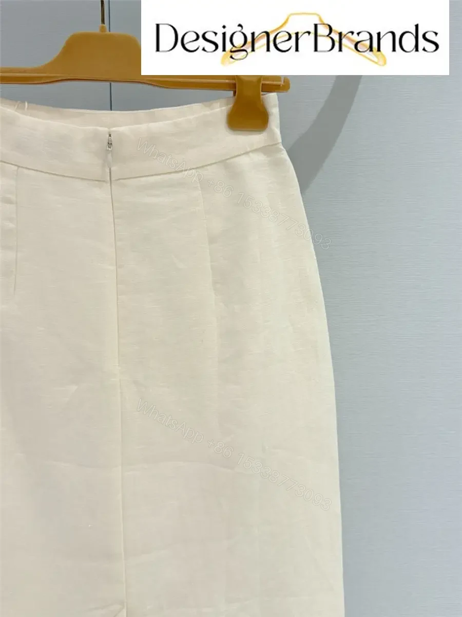 View 6 of Zimmermann Harmony Pencil Midi Skirt