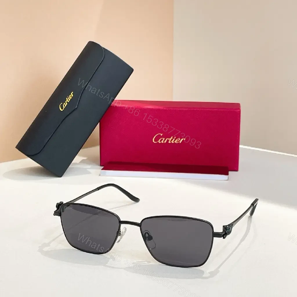 View 5 of Gold-Tone Rectangular Eyewear: Subtle Luxe Frame Extra Comfort