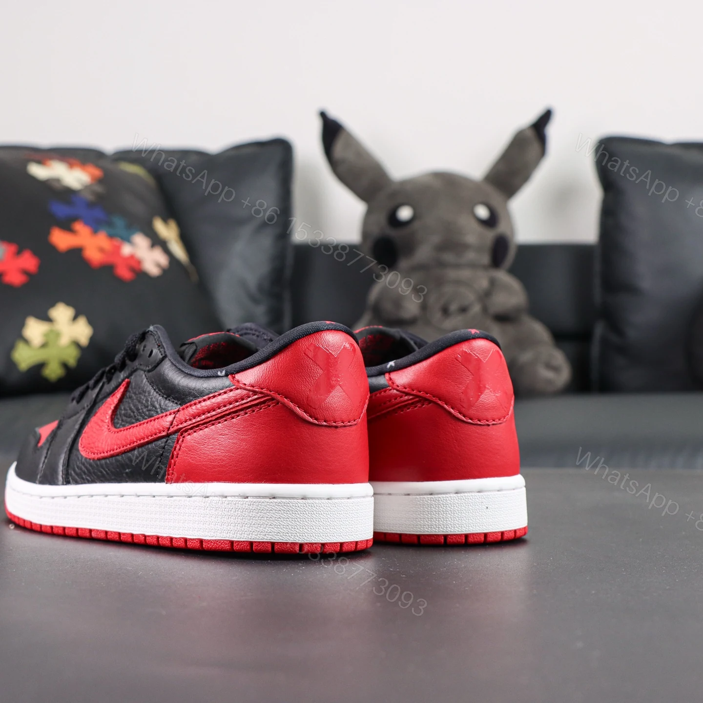 View 5 of Air Jordan 1 Retro Low OG”Banned”