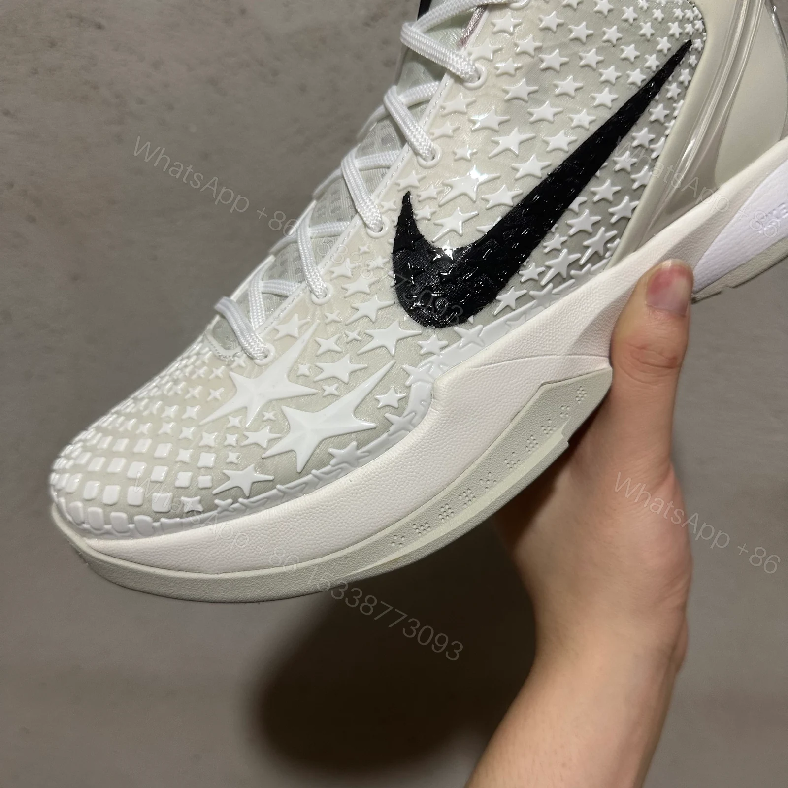 View 3 of Nike Kobe 6 Protro Sail All-Star