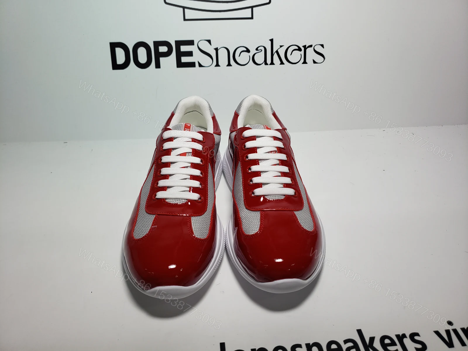 View 5 of Prada America's Cup White And Red