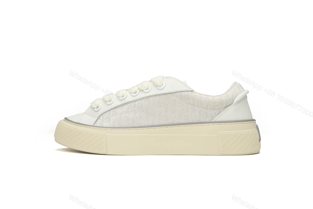 View 9 of Dior B33 Sneakers Release White 3SN272 ZIR1 6536