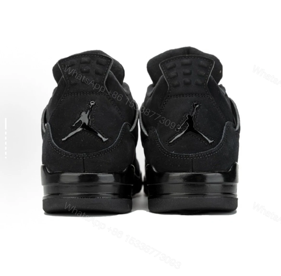 View 3 of Air Jordan 4 “Black Cat” FV5029-010(2025)