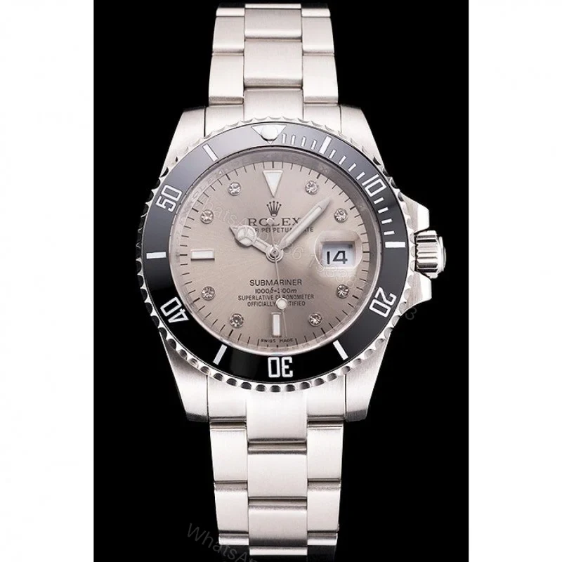 View 2 of Superclone Rolex Submariner Silver Dial PR16233S