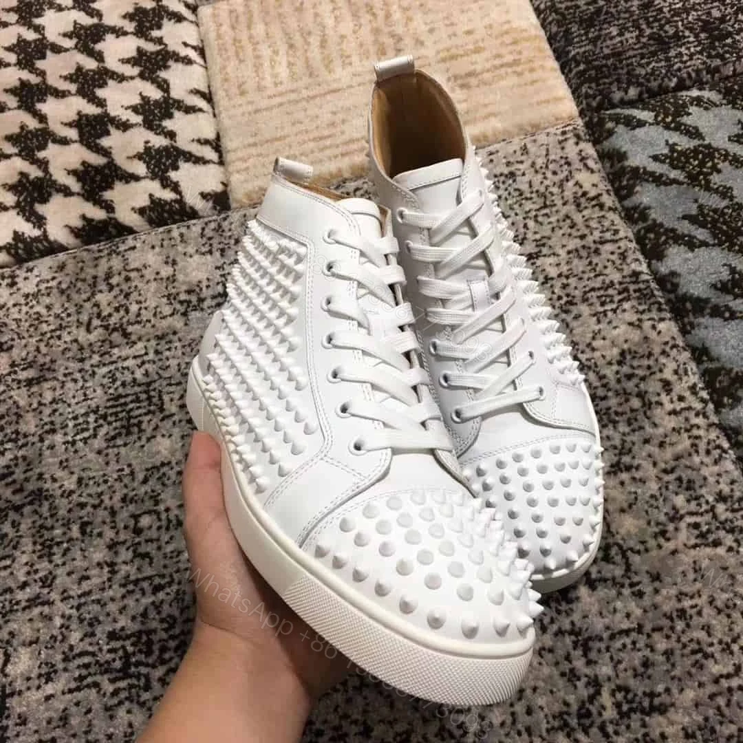 View 7 of CHRISTIAN LOUBOUTIN HIGH TOP SNEAKER – CL45