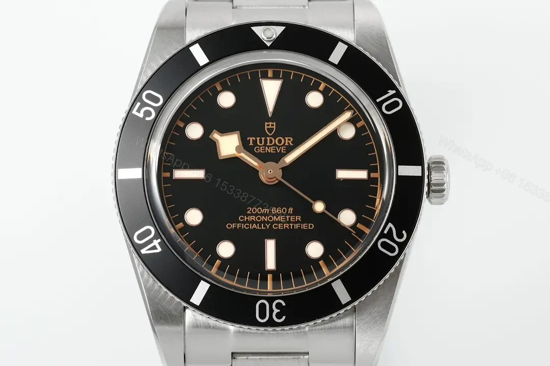 View 2 of Tudor Heritage Black Bay Black Manufacture Black Dial Stainless Steel 79230N-0009