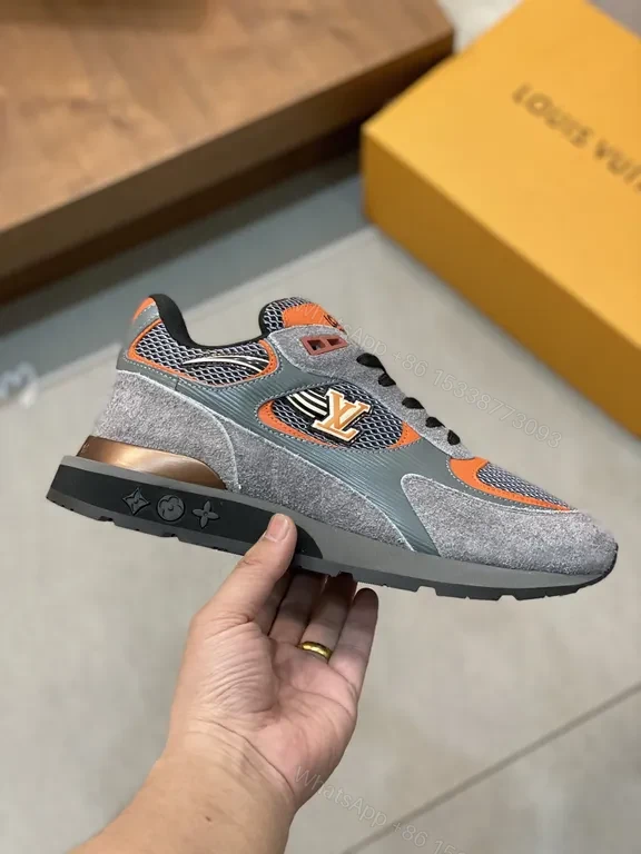 View 8 of Dynamic Streetwear Runner: Luxe LV-Inspired Comfort Sneakers