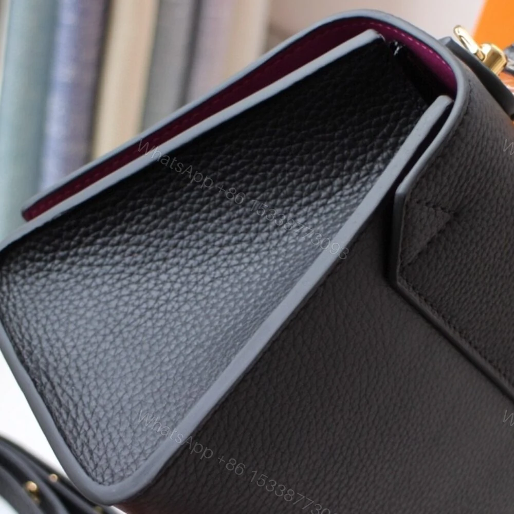 View 5 of Louis Vuitton Twist One Handle PM Bag Black 25Cm M57093