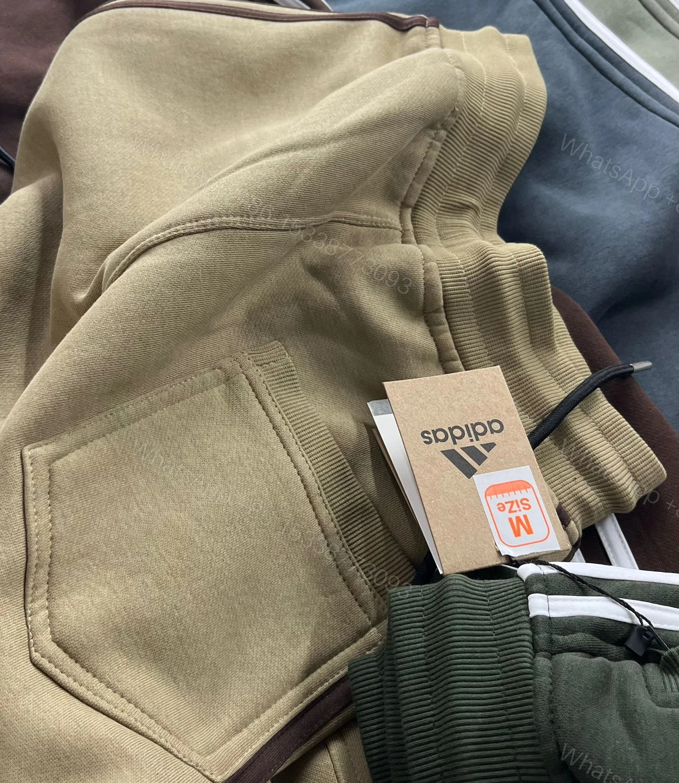 View 3 of FIRST COPY ADIDAS COTTON FLEECE LOWER