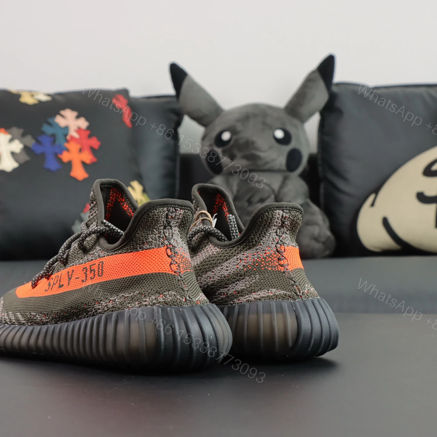 View 5 of Yeezy Boost 350 V2 Carbon Beluga reps