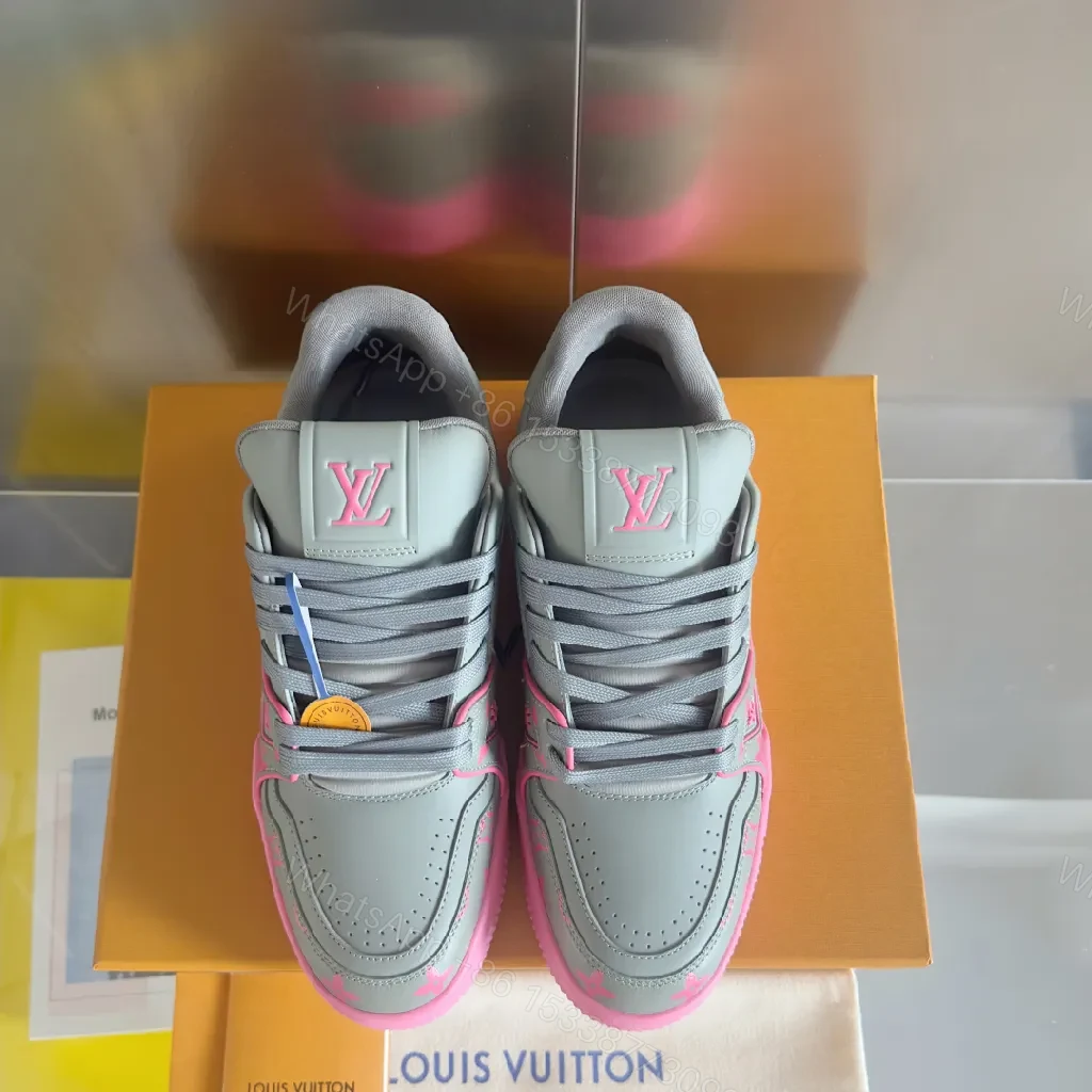 View 6 of Grey-Lilac High-Top Sneakers with Lux Texture & Comfort