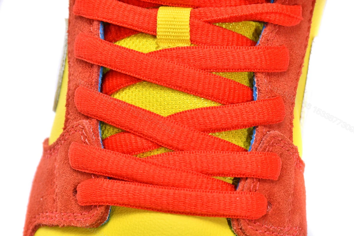 View 5 of Nike SB Dunk Low Bart Simpson BQ6817-602