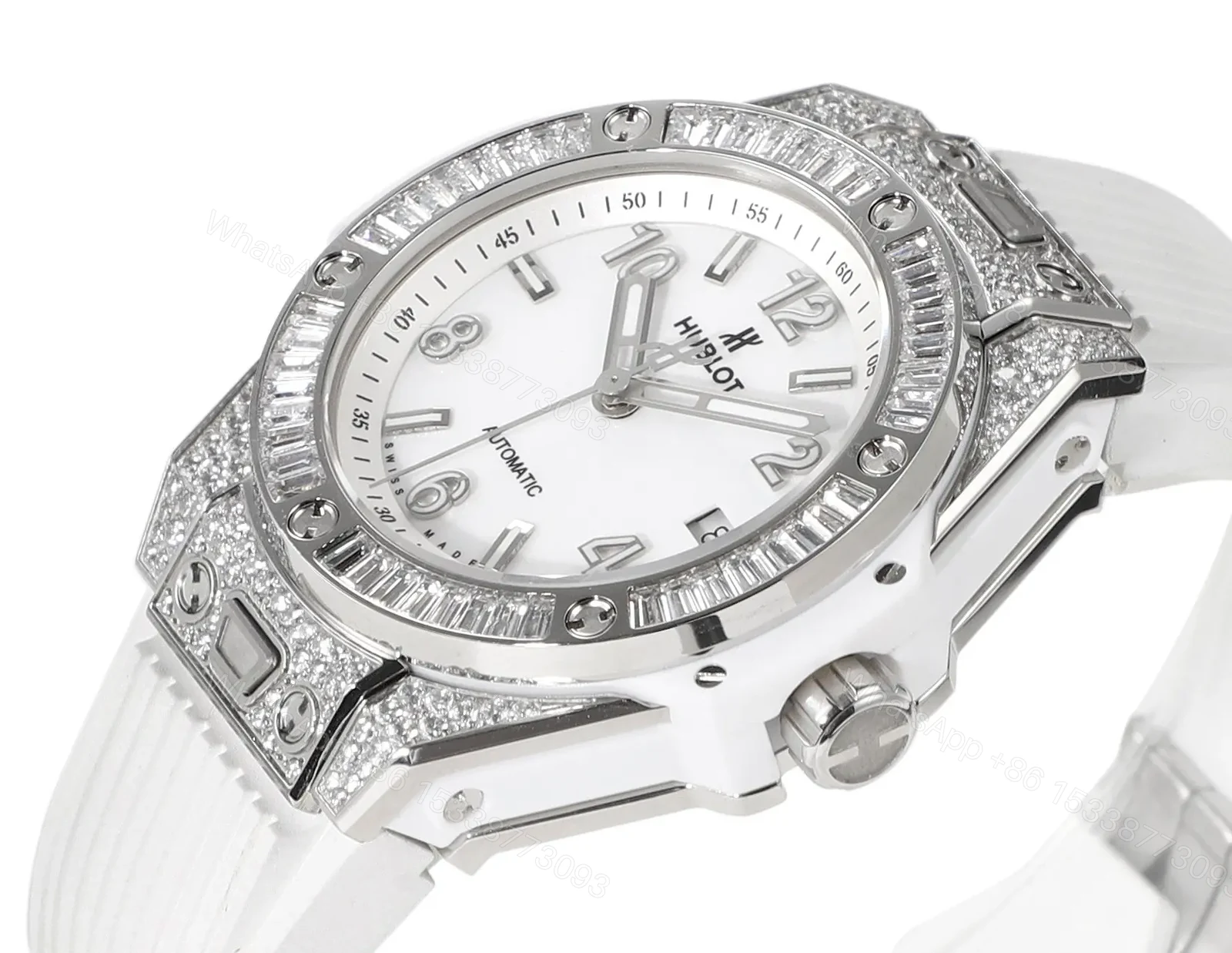 View 4 of Hublot Big Bang White Diamond Watch