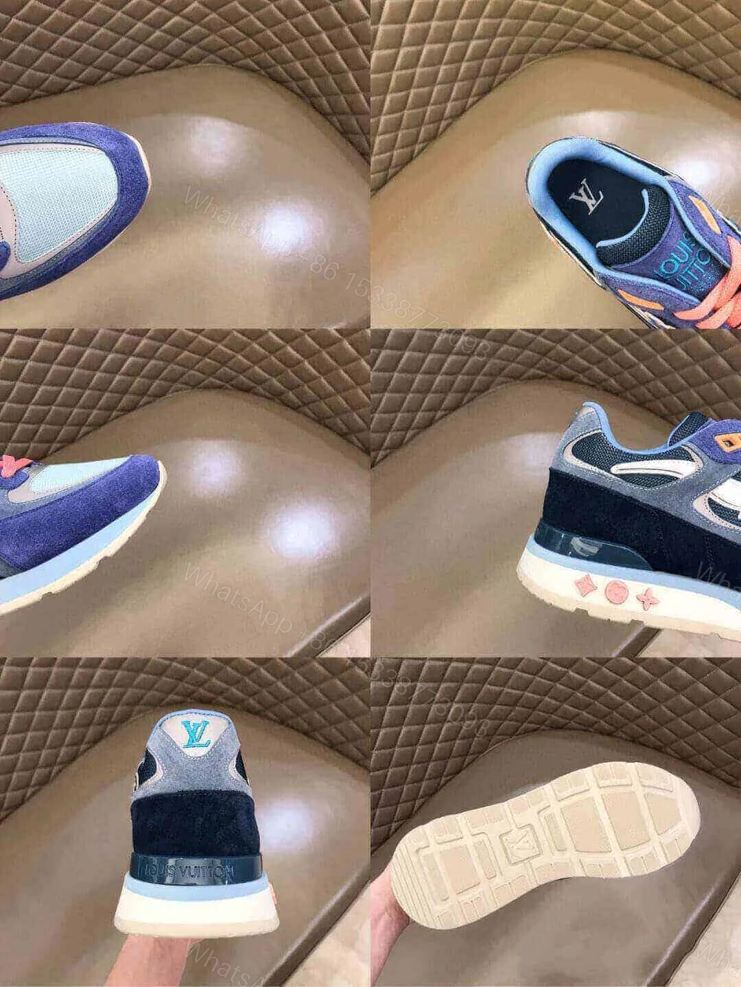 View 10 of LOUIS VUITTON INITIALS ‘RUN AWAY’ SNEAKERS – LV270