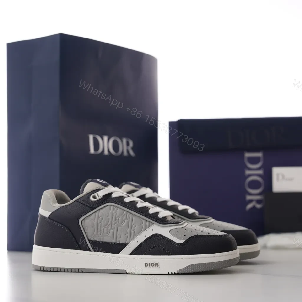 View 2 of Monochrome Leather Sneaker: Luxe-Casual Comfort Understated Embossing