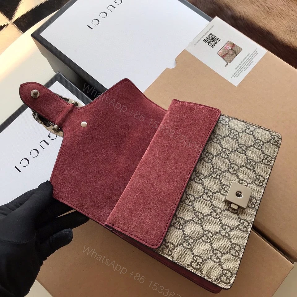 View 7 of Dionysus GG Supreme mini bag
