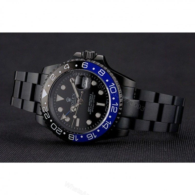 View 5 of Replica Rolex GMT-Master II Black Dial PR18239 Superclone