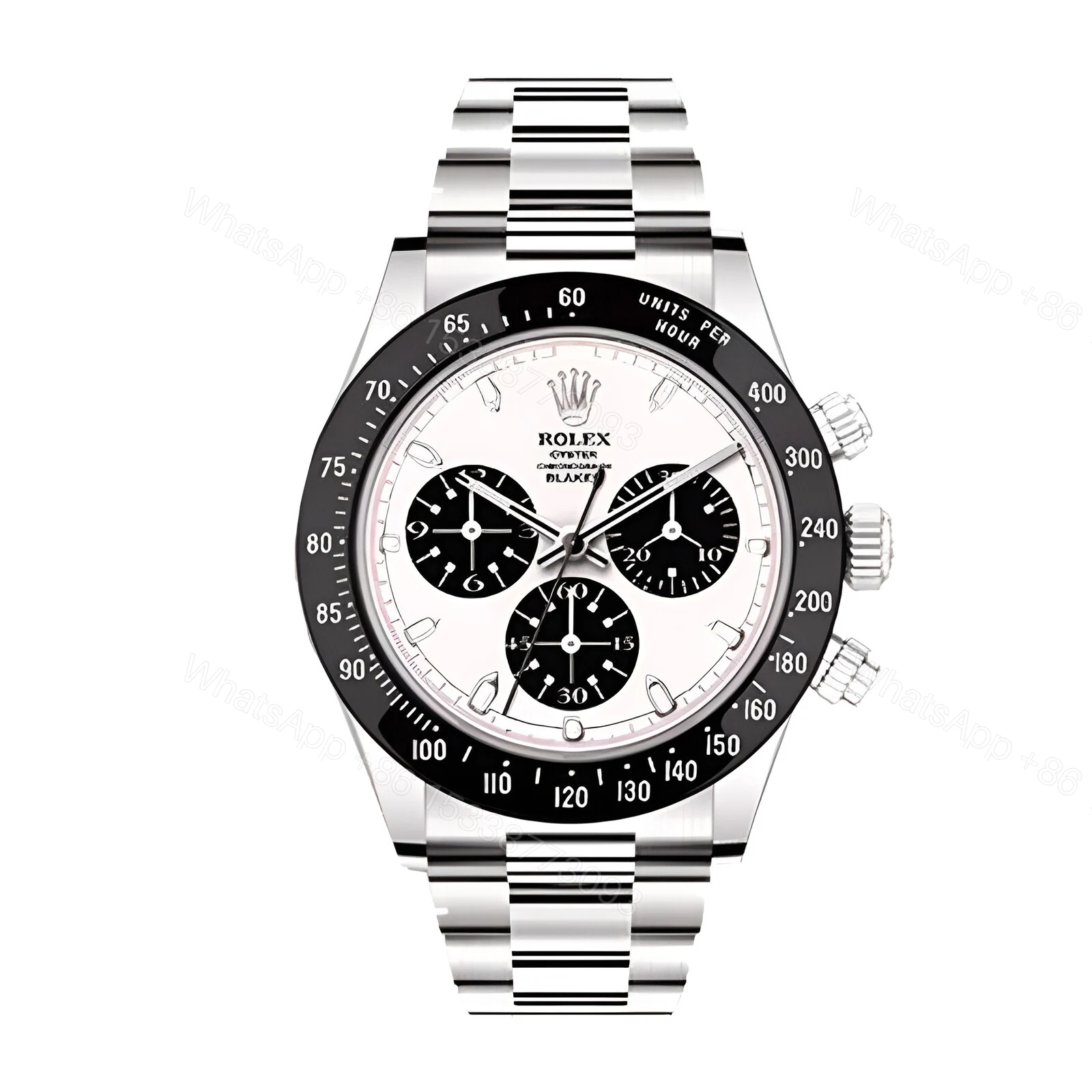 Rolex Blaken Daytona Cosmograph Replica — view 1