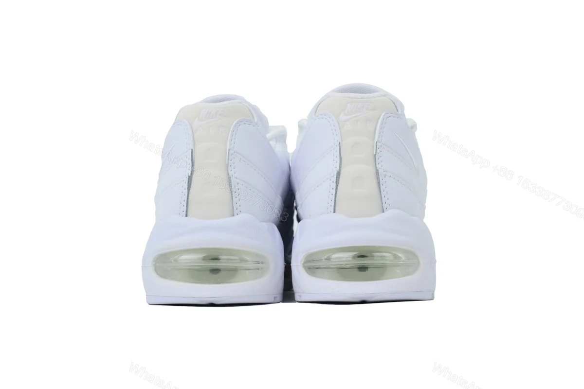 View 5 of Nike Air Max 95 OG All White HM8755-100