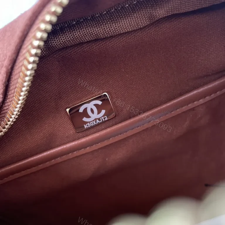 View 7 of Quilted Leather Handbag: Signature Logo, Everyday Luxe