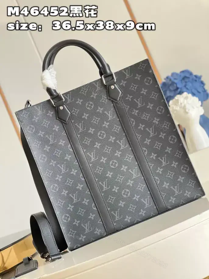 View 3 of LOUIS VUITTON SAC PLAT BAG – LBV406