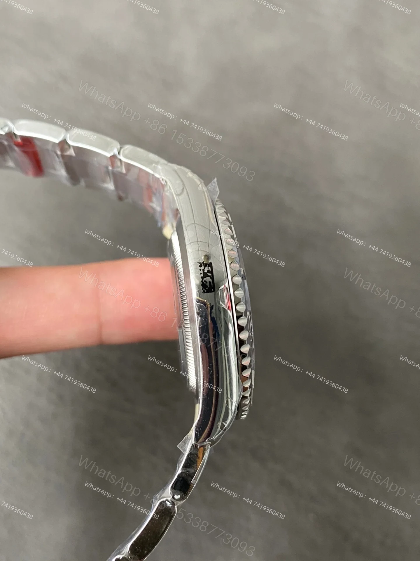 View 6 of Rolex Yacht-Master M126622-0001 1:1 Replica Rhodium Slate Grey Dial 40MM 3235 Movement Super Clone Watch