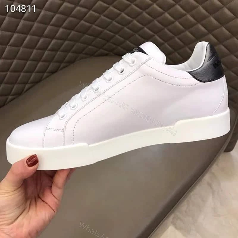 View 4 of DOLCE & GABBANA ROYAL PATCH SNEAKERS – DG4